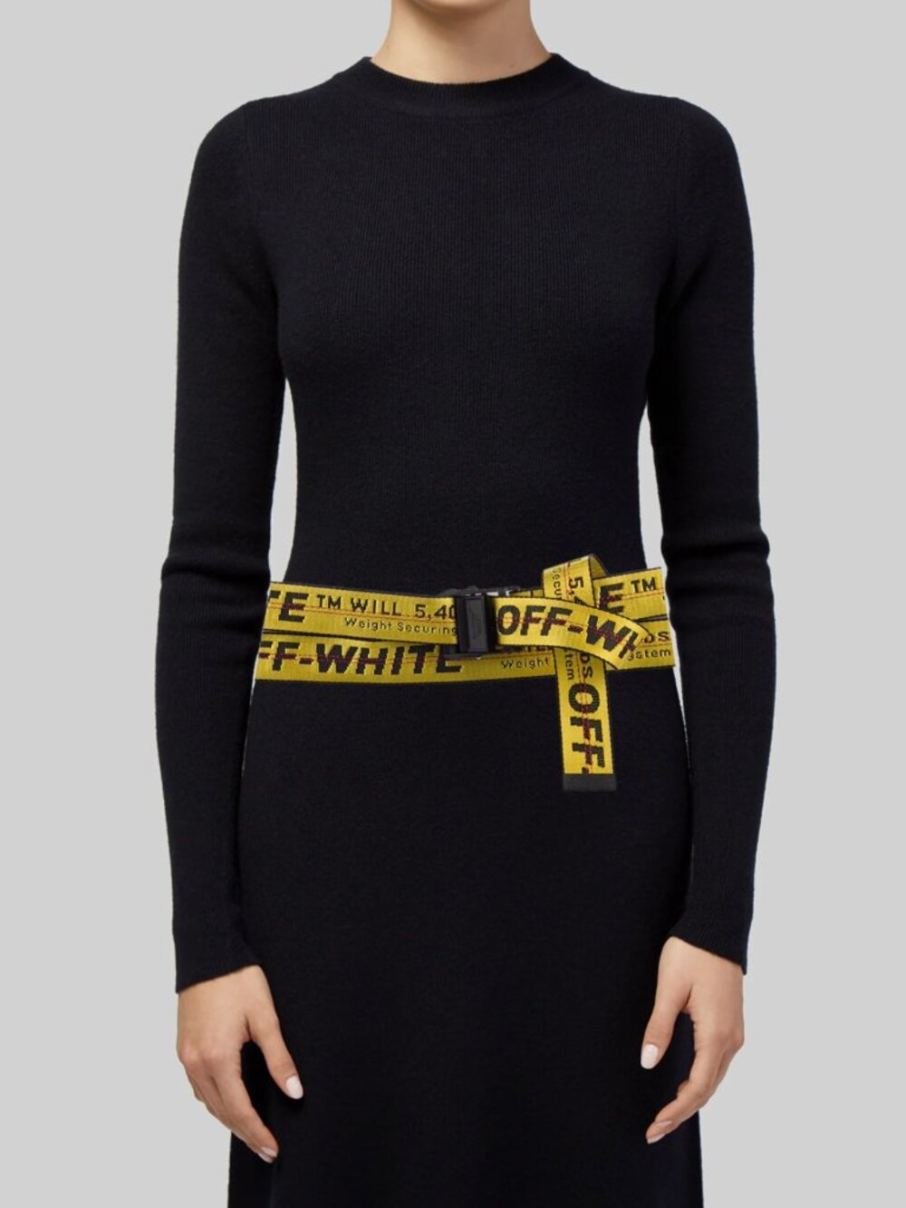 Off-White 2018 Industrial Waist Belt